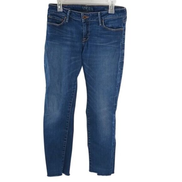 Lucky Brand Denim - Lucky Brand Womens Jeans Lolita Skinny Medium Wash Stretch Denim Pants Size 4